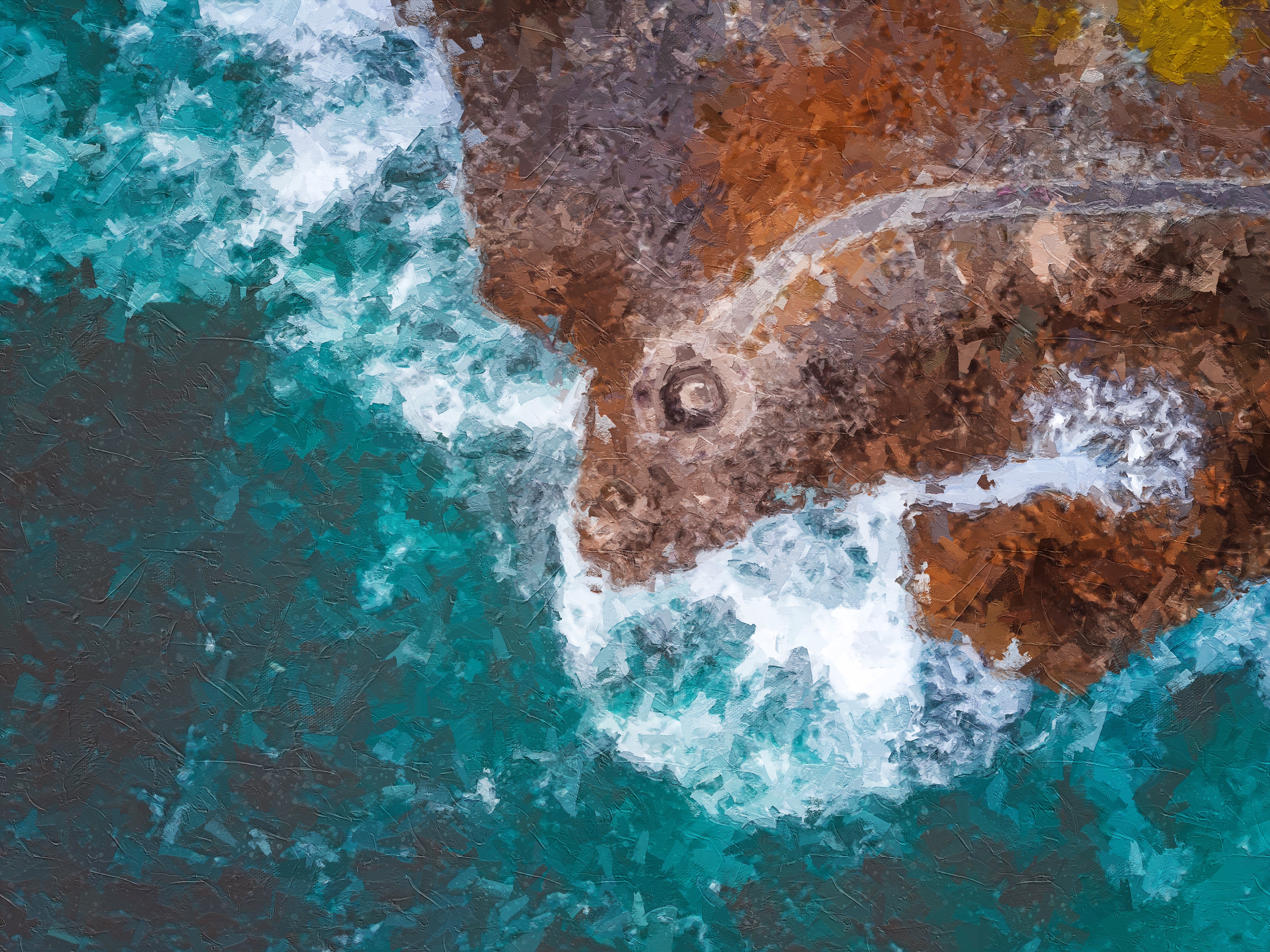 Lighthouse on the Rocks